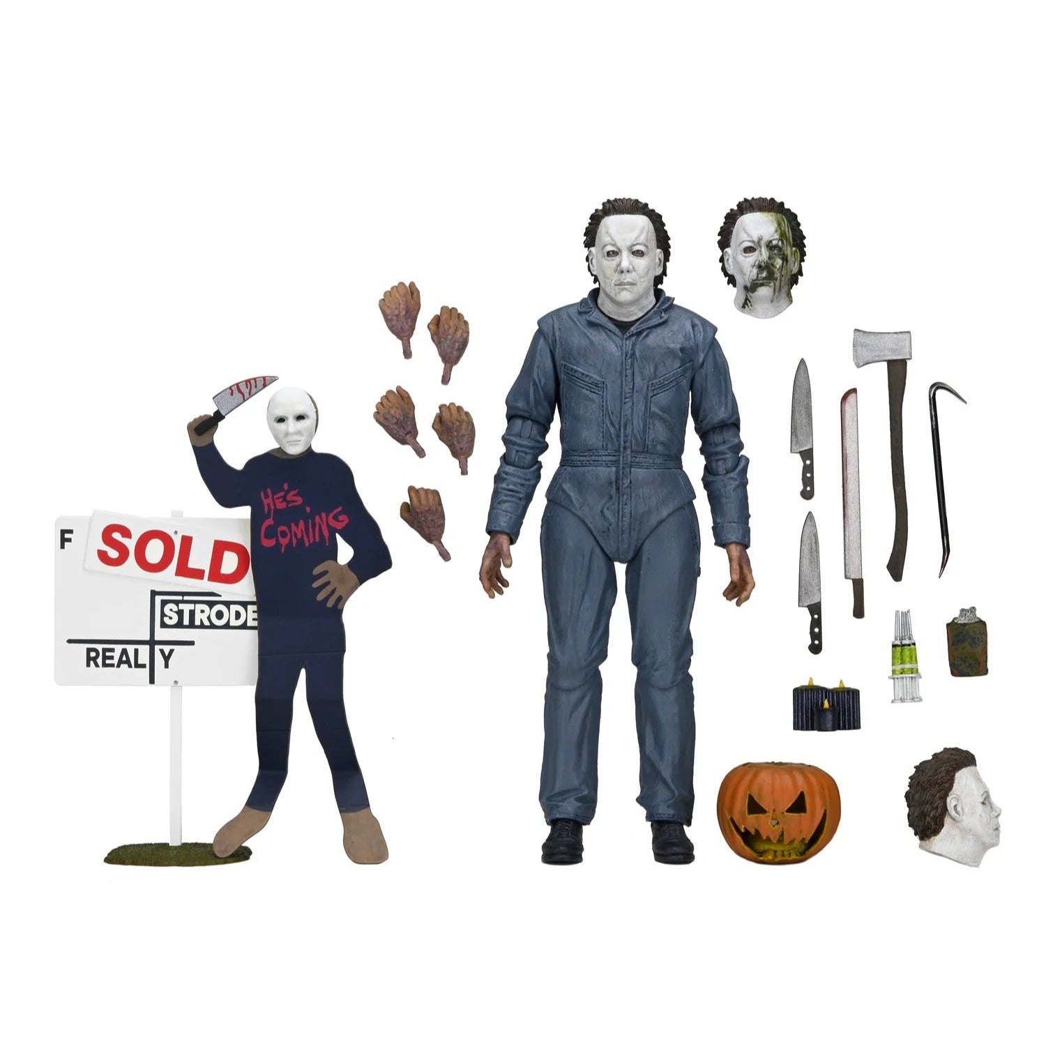 Michael Myers collectible action figure